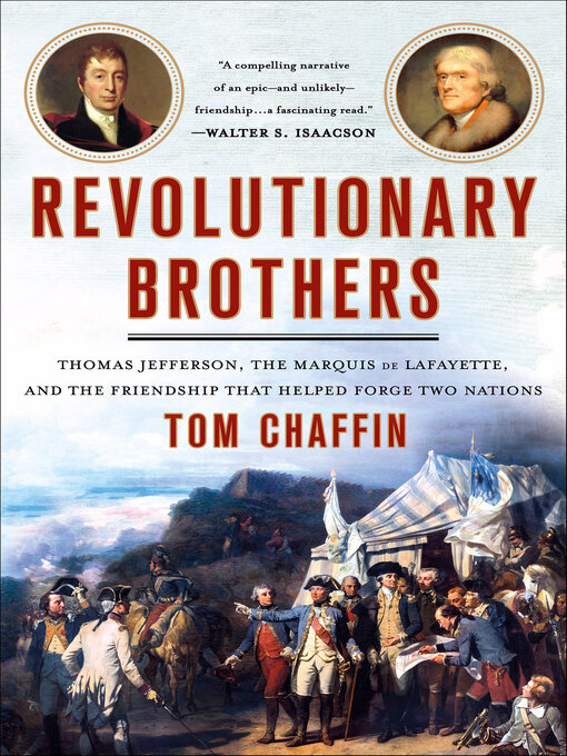 Title details for Revolutionary Brothers by Tom Chaffin - Wait list